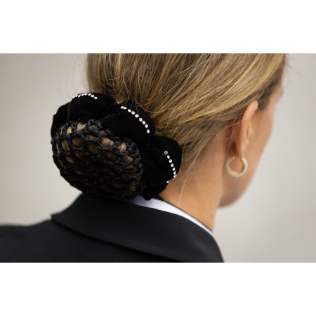 Coletero/Red Cabello BR Magnolia Negra | Equestrian. Calvet Animals i 2