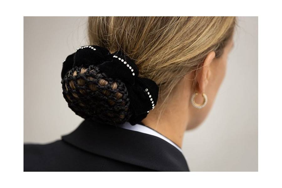 Goma/Xarxa Cabell BR Magnolia Negra |Cavall i Genet a Equestrian, Calvet