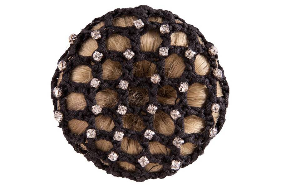 Xarxa Cabell BR Negra/Brillants |Cavall i Genet a Equestrian, Calvet