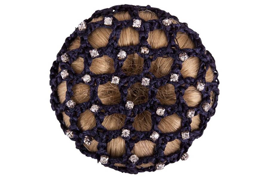 Xarxa Cabello BR Azul/Brillants |Cavall i Genet a Equestrian, Calvet