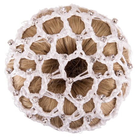 Xarxa Cabell BR Blanca/Brillants |Cavall i Genet a Equestrian, Calvet