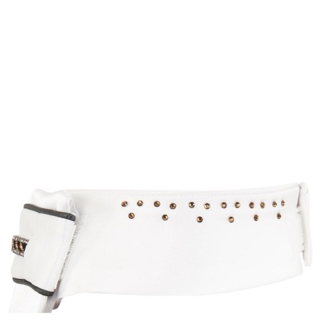 Plastrón ANKY Multi-Fit Blanco/Gris | Equestrian. Calvet Animals i Plantes.