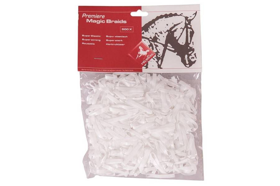 Goma Crines Premiere Magic Blanca 500 Unidades | Equestrian. Calvet