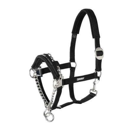 Cabezada Cuadra Eskadron Control Negra | Equestrian. Calvet Animals i