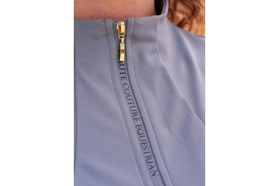 Base Layer Haute Basics Manga Corta Sea Blue | Equestrian. Calvet Animals