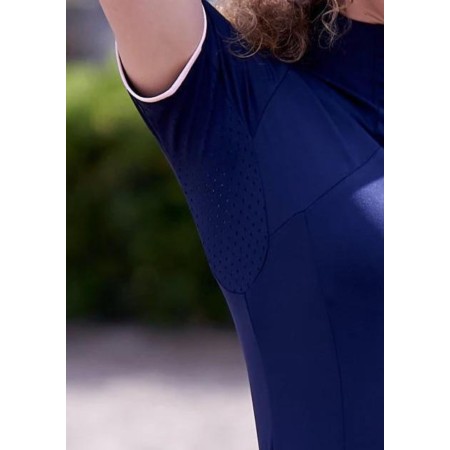 Base Layer Haute Basics Màniga Curta Navy&Pink |Cavall i Genet a