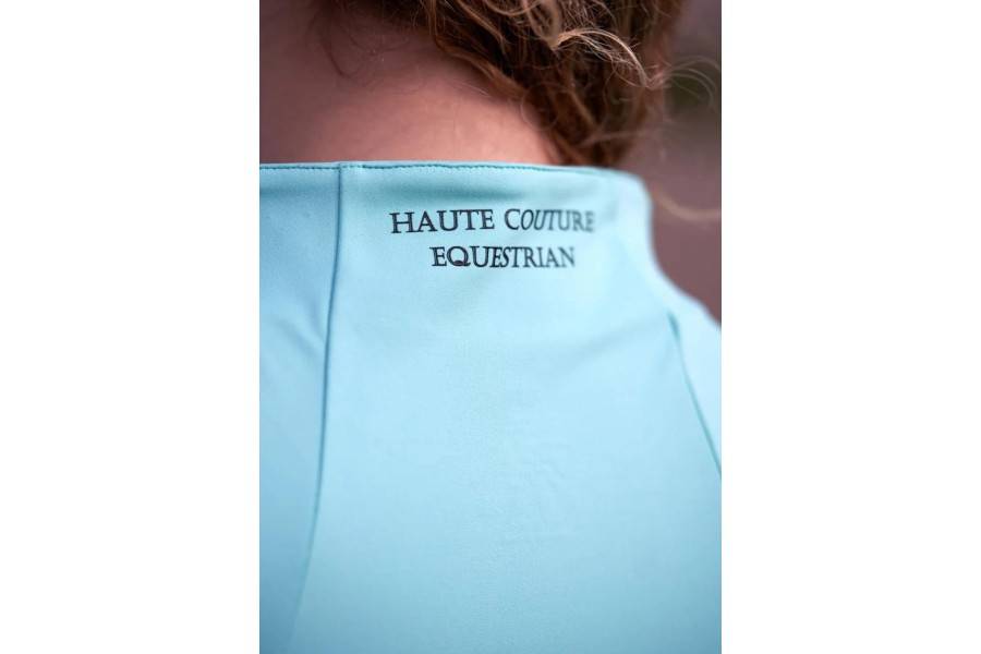 Base Layer Haute Basics Sin Mangas BluexTiffany | Equestrian. Calvet