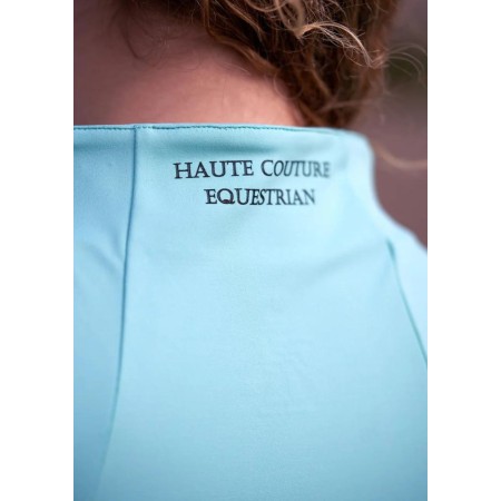 Base Layer Haute Basics Sin Mangas BluexTiffany | Equestrian. Calvet