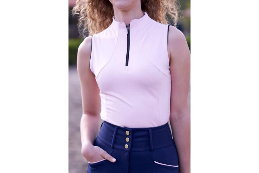 Base Layer Haute Basics Sin Mangas PinkxChanel |Cavall i Genet a