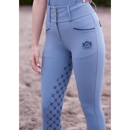 Mallas Breegging Haute Basics Sea Blue | Equestrian. Calvet Animals i