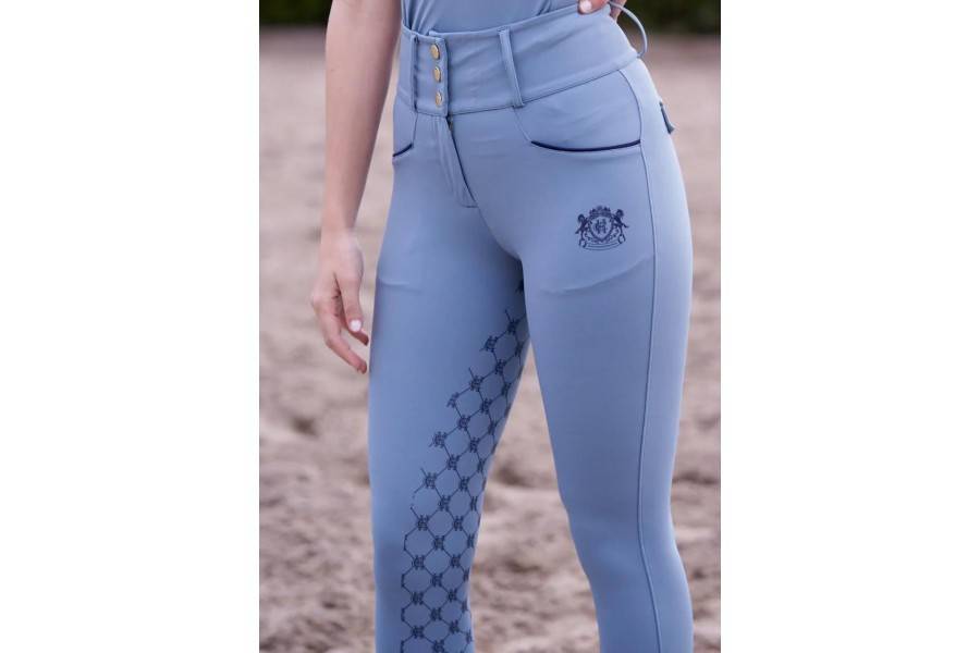 Malles Breegging Haute Basics Sea Blue |Cavall i Genet a Equestrian