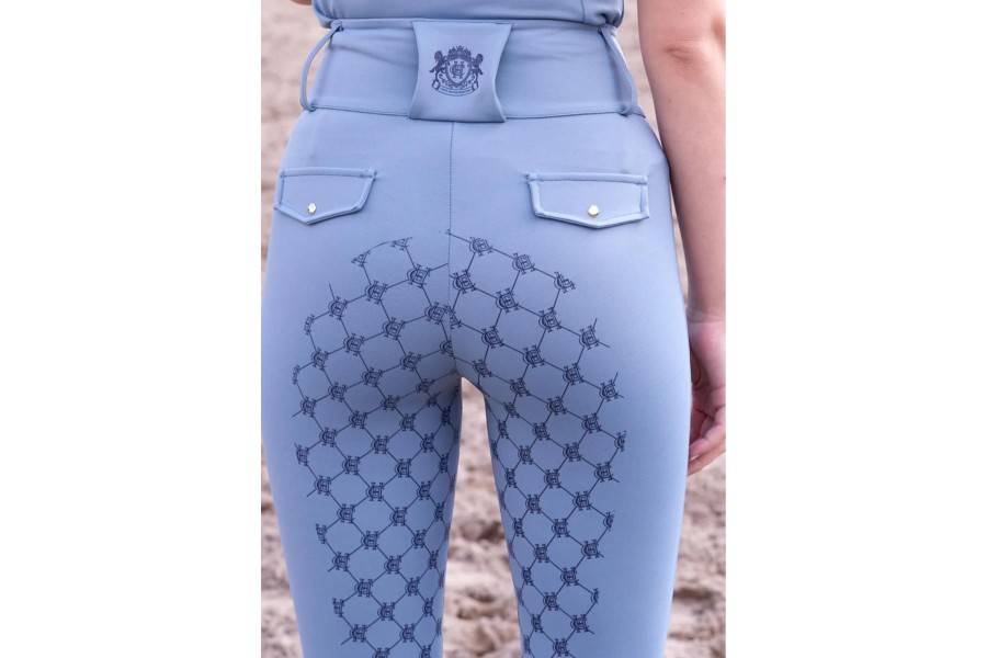 Malles Breegging Haute Basics Sea Blue |Cavall i Genet a Equestrian