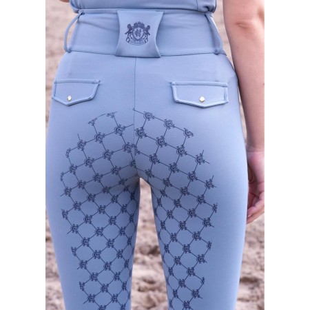 Malles Breegging Haute Basics Sea Blue |Cavall i Genet a Equestrian