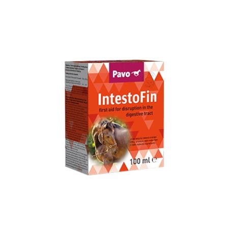 Pavo Intestofin 100 ml | Equestrian. Calvet Animals i Plantes.