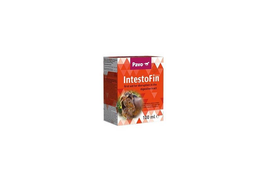 Pavo Intestofin 100 ml |Cavall i Genet a Equestrian, Calvet Animal i