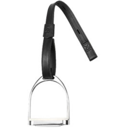 Acion Estribo Inglés Bates Sin Hebillas Negra | Equestrian. Calvet Animals