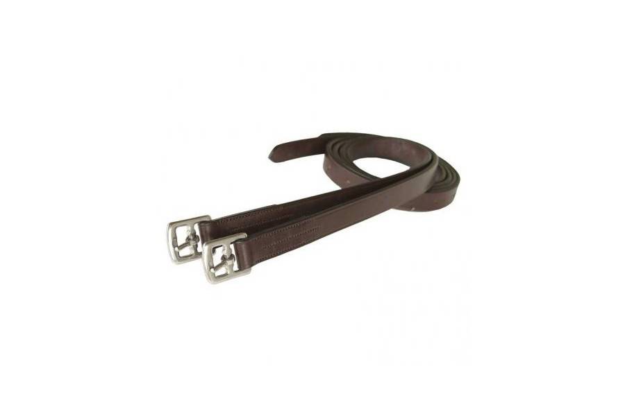 Acion Estribo Inglés Cuero Daslo Negra | Equestrian. Calvet Animals i