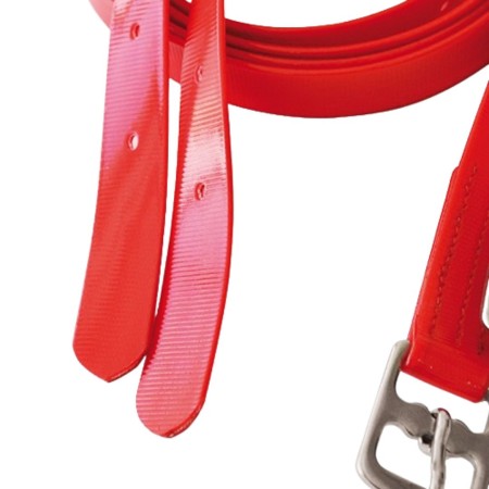 Acion Estribo Lexhis Biothane Roja Par | Equestrian. Calvet Animals i