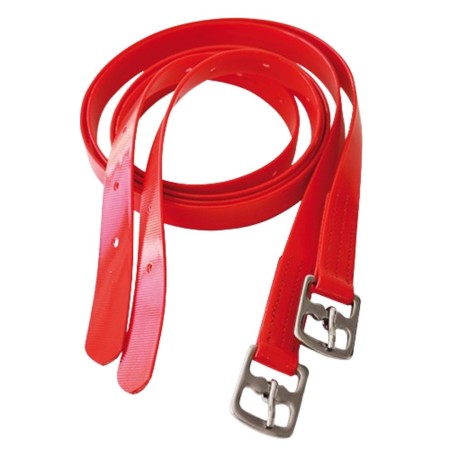 Acion Estribo Lexhis Biothane Roja Par | Equestrian. Calvet Animals i