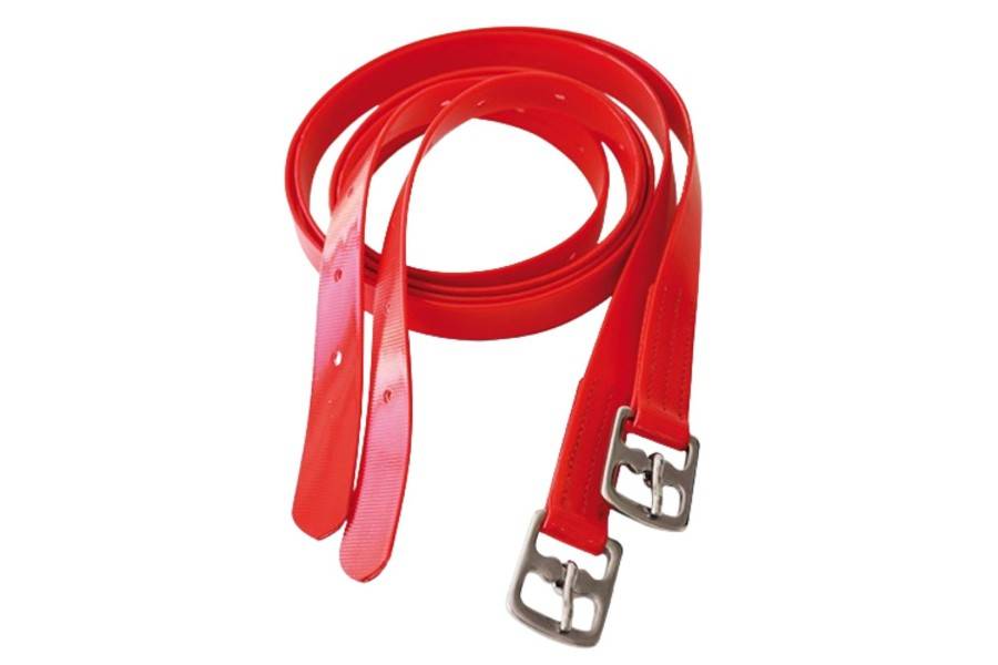 Acion Estribo Lexhis Biothane Roja Par | Equestrian. Calvet Animals i