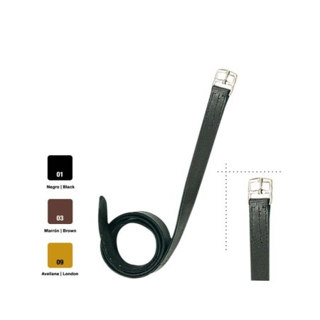 Acion Estribo Zaldi Extra 25 mm Avellana | Equestrian. Calvet Animals i