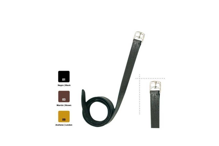 Acion Estribo Zaldi Extra 25 mm Avellana | Equestrian. Calvet Animals i