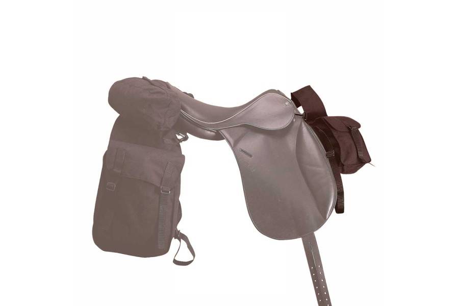 Alforja Nylon Davantera Marró |Cavall i Genet a Equestrian, Calvet Animal