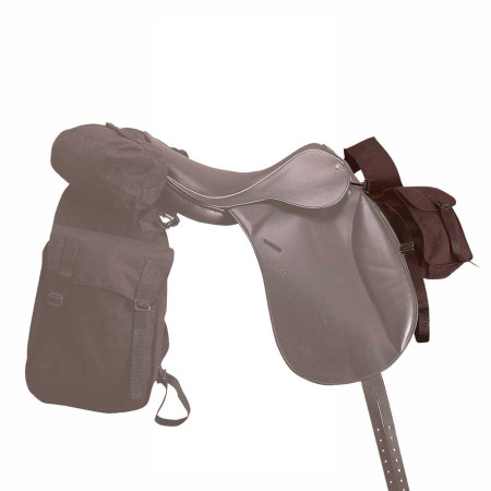 Alforja Nylon Davantera Marró |Cavall i Genet a Equestrian, Calvet Animal