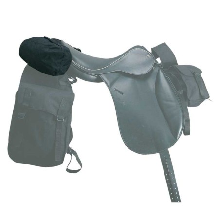 Alforja Nylon Zaldi Grupera Negra |Cavall i Genet a Equestrian, Calvet