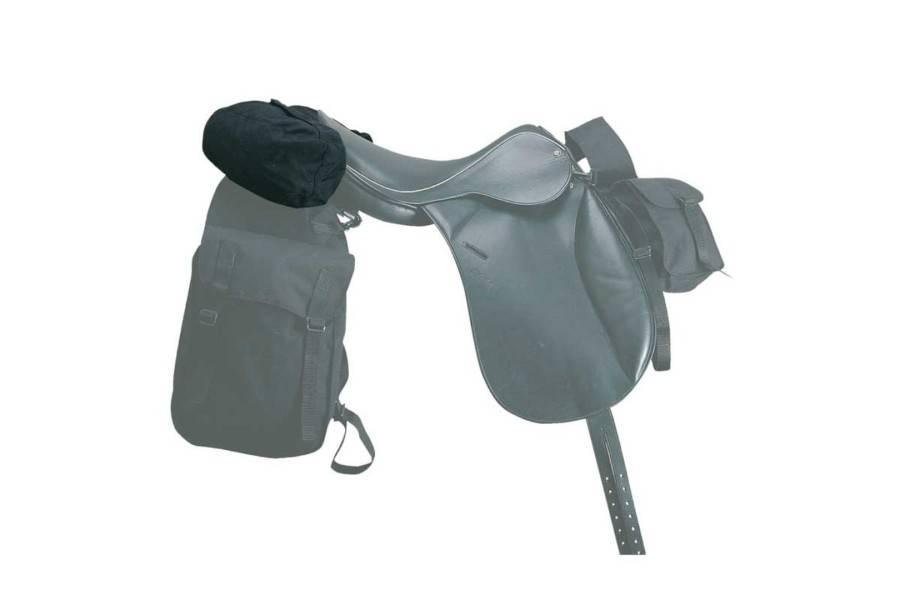 Alforja Nylon Zaldi Grupera Negra |Cavall i Genet a Equestrian, Calvet