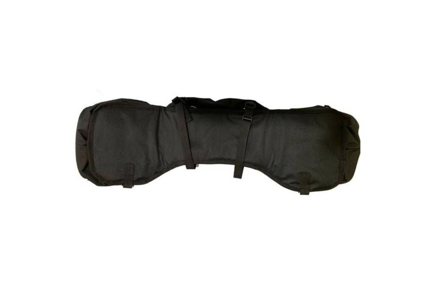 Alforja Zilco Combro Negra/Verde | Equestrian. Calvet Animals i Plantes.