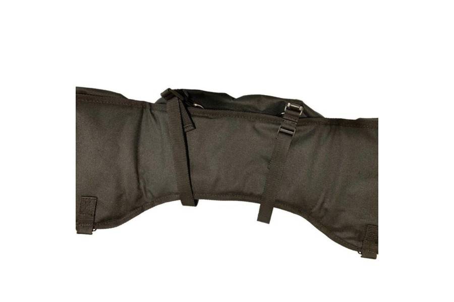 Alforja Zilco Combro Negra/Verde | Equestrian. Calvet Animals i Plantes.