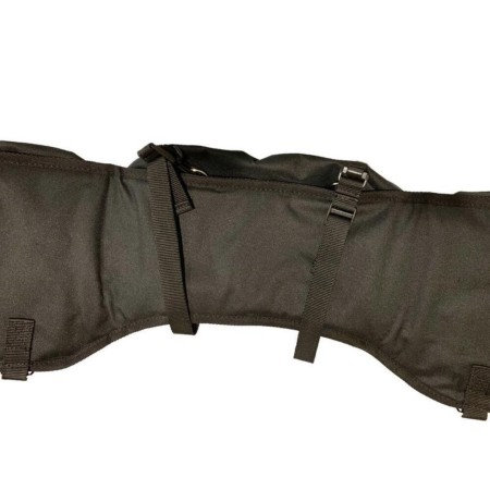 Alforja Zilco Combro Negra/Verde | Equestrian. Calvet Animals i Plantes.