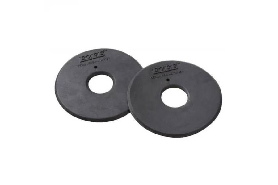 Arandela Filet Equus Goma Grand Negre Parell |Cavall i Genet a Equestrian