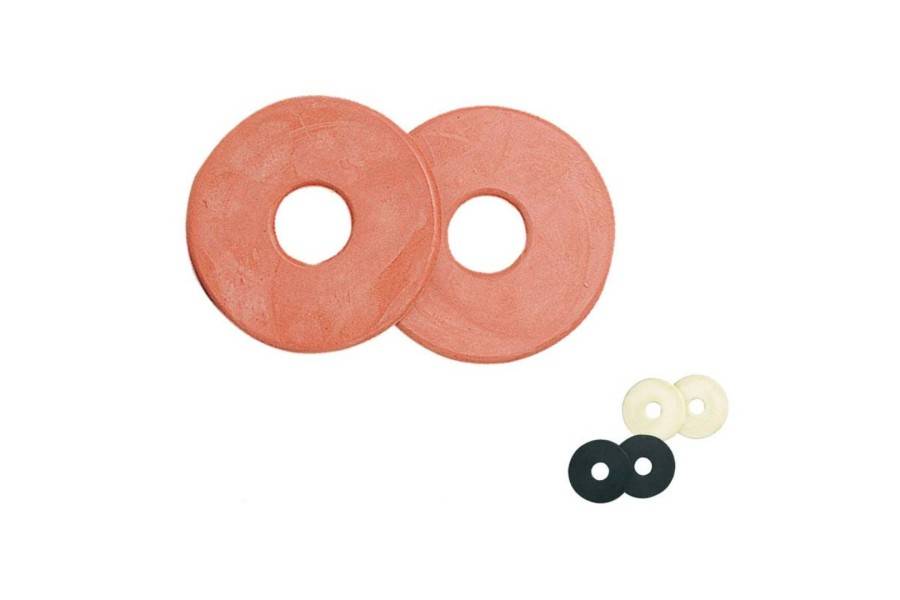 Arandela Filete Goma Pequeña Blanca Par | Equestrian. Calvet Animals i