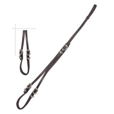 Baticola Portuguesa Cuir Negre |Cavall i Genet a Equestrian, Calvet Animal