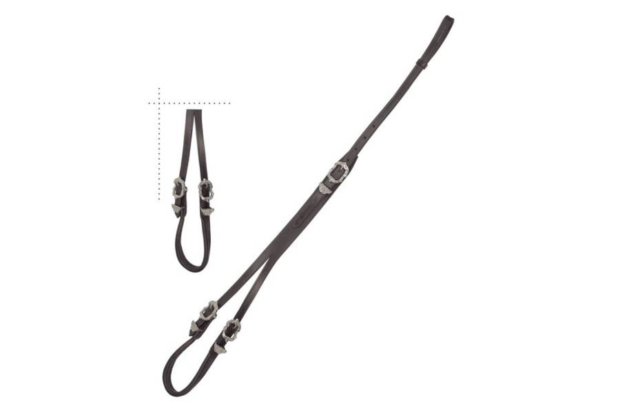 Baticola Portuguesa Cuir Negre |Cavall i Genet a Equestrian, Calvet Animal