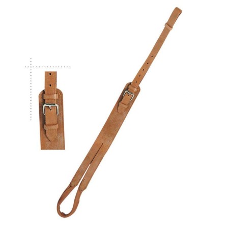 Baticola Vaquera Cuir Castecus Negre |Cavall i Genet a Equestrian, Calvet