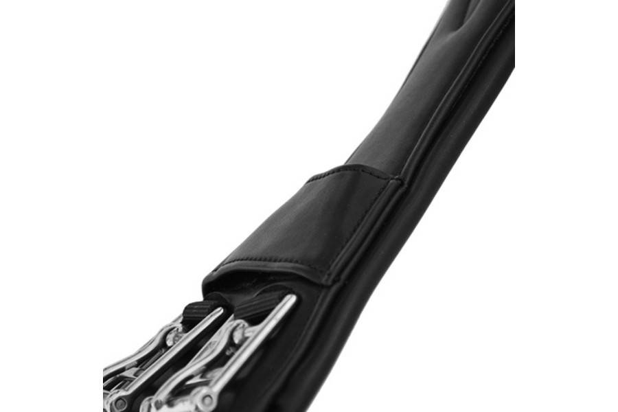 Cingla Doma Cuir Savile Negra |Cavall i Genet a Equestrian, Calvet Animal