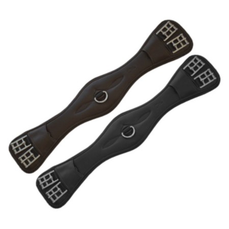 Cingla Doma Cuir Savile Negra |Cavall i Genet a Equestrian, Calvet Animal