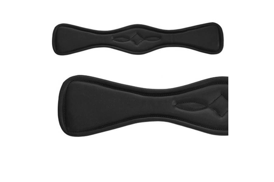 Cingla Doma Cuir Savile Negra |Cavall i Genet a Equestrian, Calvet Animal