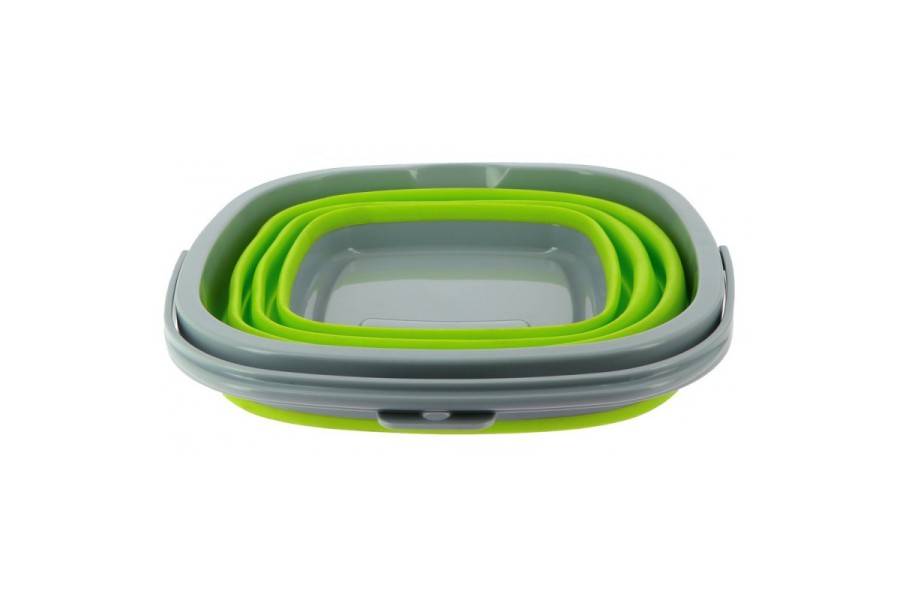 Cubell Plegable Softfun 10 L Groc Neó |Cavall i Genet a Equestrian, Calvet