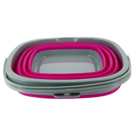 Cubell Plegable Softfun 10 L Rosa Neó |Cavall i Genet a Equestrian, Calvet 2