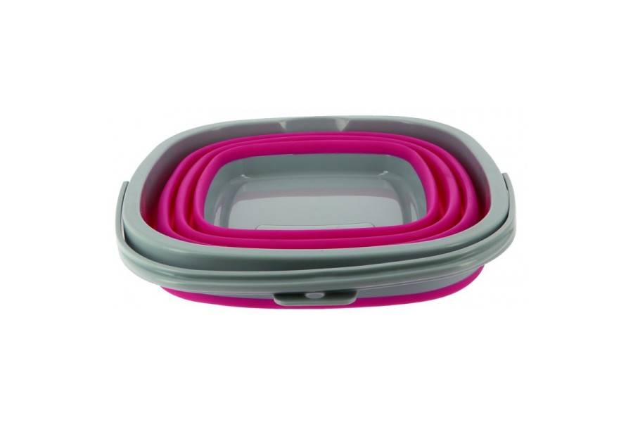 Cubell Plegable Softfun 10 L Rosa Neó |Cavall i Genet a Equestrian, Calvet