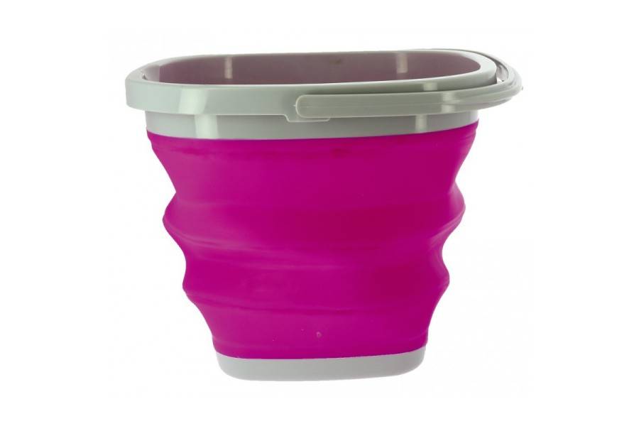 Cubell Plegable Softfun 10 L Rosa Neó |Cavall i Genet a Equestrian, Calvet