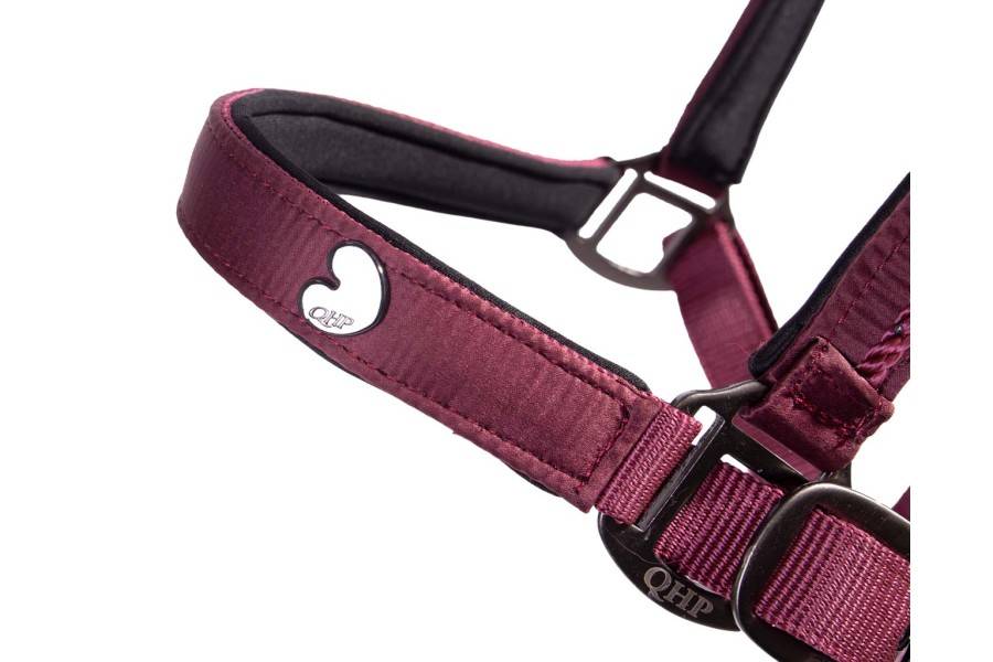 Morralla Quadra QHP + Ramal Lily Burdeos |Cavall i Genet a Equestrian