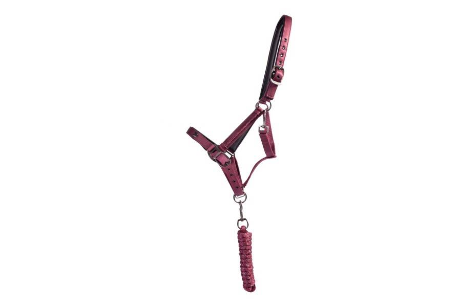 Morralla Quadra QHP + Ramal Lily Burdeos |Cavall i Genet a Equestrian