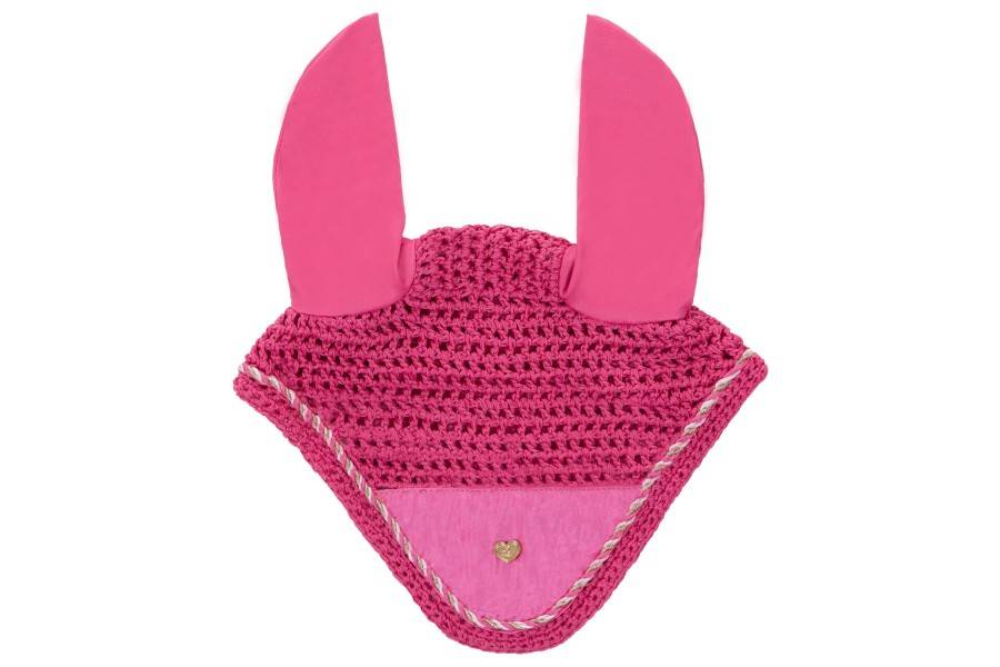 Orejeras QHP Valentine Rosa | Equestrian. Calvet Animals i Plantes.