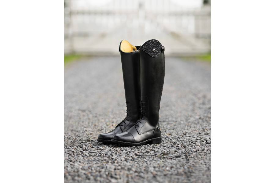 Bota QHP Romy Junior Altas Negra | Equestrian. Calvet Animals i Plantes.