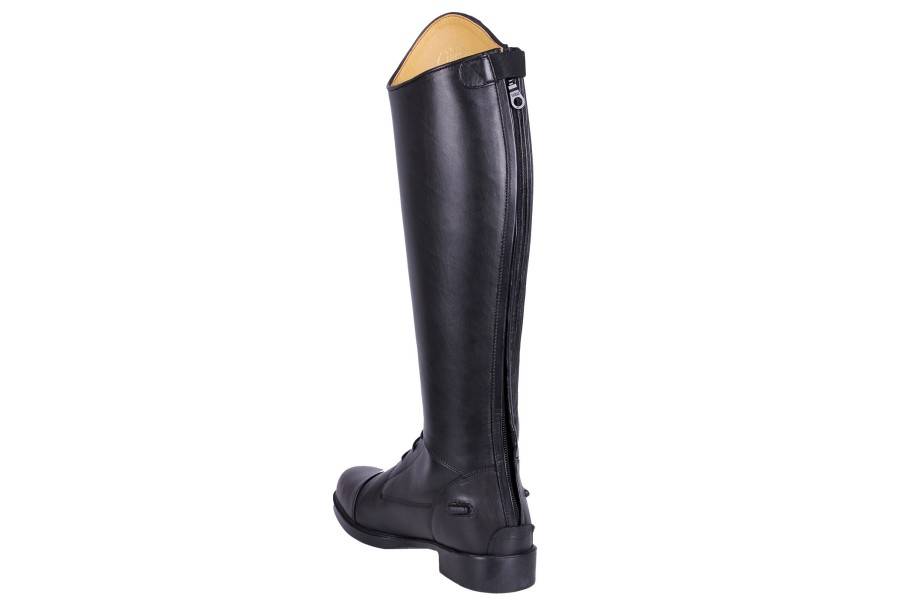 Bota QHP Romy Junior Altas Negra | Equestrian. Calvet Animals i Plantes.